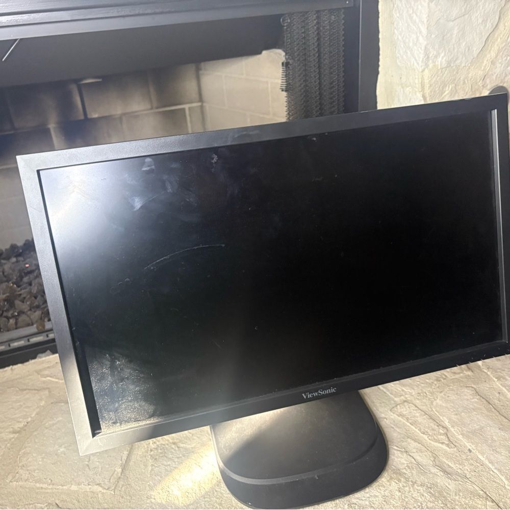 ViewSonic Black 22" LED Monitor - Sleek and Black